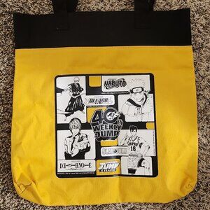 Shonen Jump 5 year promotional tote bag Viz Media manga